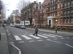 El pas de zebra d'Abbey Road