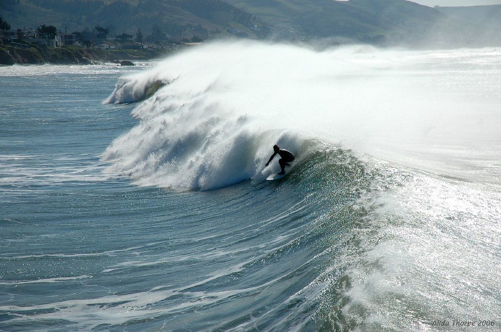 Morro Bay Surfer