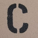 letter C