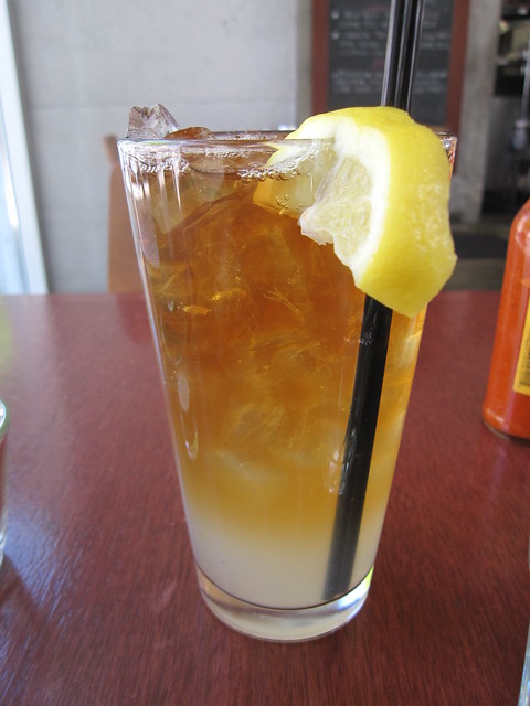 arizona arnold palmer tea. The Arnold Palmer, an iced