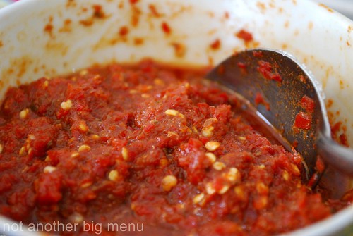 M'sian cooking - Chilli