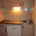 Ibiza - Our little kitchen with fridge!