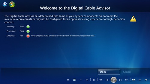 Windows 7 MC Digital Cable Advisor 11