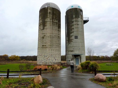 Silos at Roselle Park