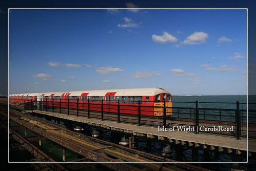 Train - Isle of Wight
