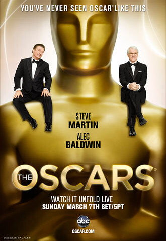 2010 Academy Awards Oscars Poster
