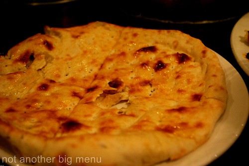 Lahore Kebab House - Cheese naan £2