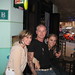 Ibiza - Lex and I with the crazy man!