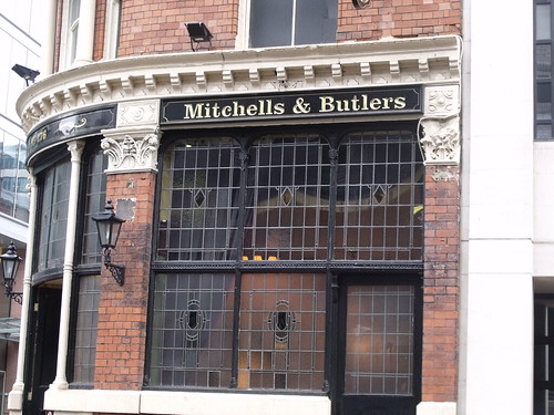 The Old Contemptibles from Livery Street - Mitchells & Butlers