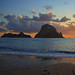 Ibiza - Sunset on the beach and Vedra