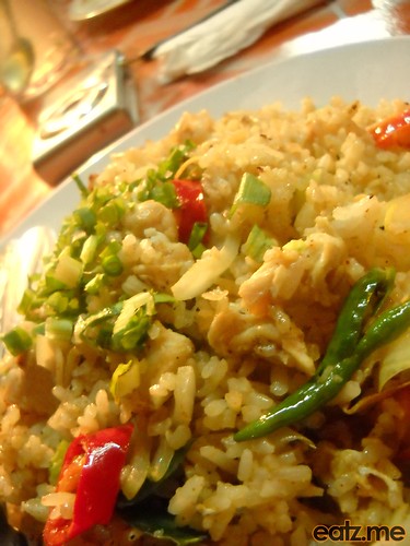 Nasi Goreng Tomyam [eatz.me]