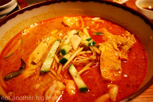 Hare & Tortoise curry noodles 2