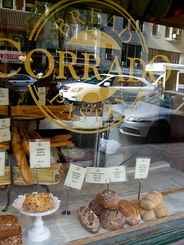 Corrado Bread and Pasty, Window Display