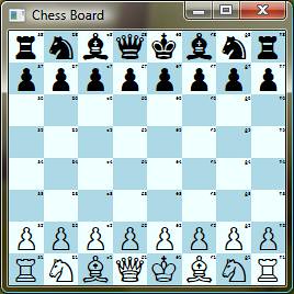 ChessBoard - With ViewBox