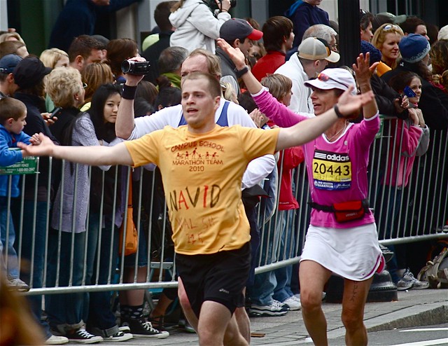 2011 boston marathon route. Watch the 2011 Boston Marathon