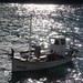 Ibiza - Barca de pesca , Cala Vadella, Eivissa, Ib