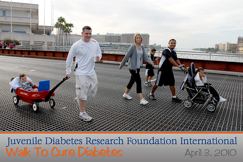 JDRF Walk To Cure Diabetes 2010