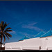 Ibiza - Un tejado azul, un cielo azul