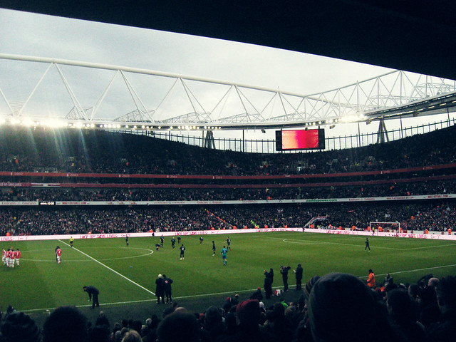 Arsenal vs Man U | Flickr - Photo Sharing!