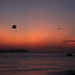 Ibiza - sol de atardecer barco ibiza puesta paraca
