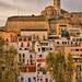 Ibiza - Casas y Catedral