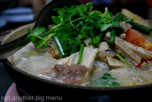 Da Chuan, M'sia - Fish head noodle