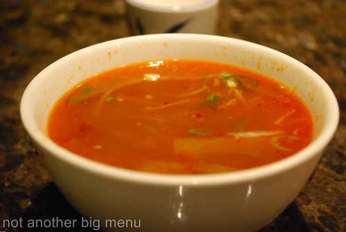 Arang - Spicy beef soup