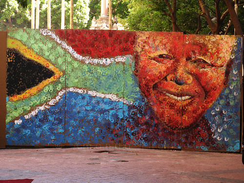 Mandela Painting