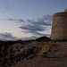 Ibiza - Costa y torre al amanecer