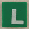 counterfeit Lego letter L