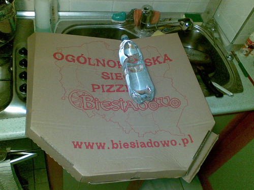 Pizza z Biesiadowa