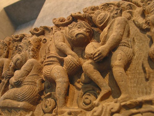 hanuman fight with evil