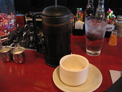 French Press @ Griddle Cafe