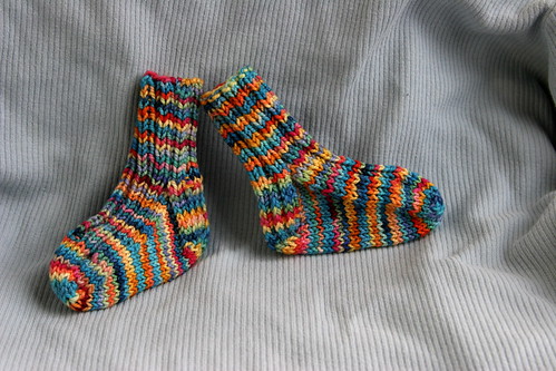 cute little socks - side view