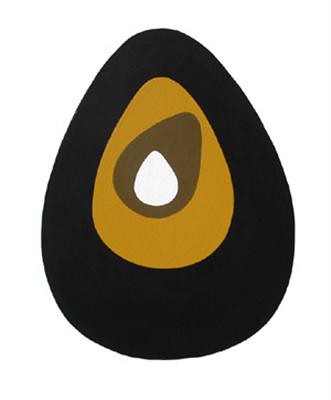 Organic No. 12 - Black Egg