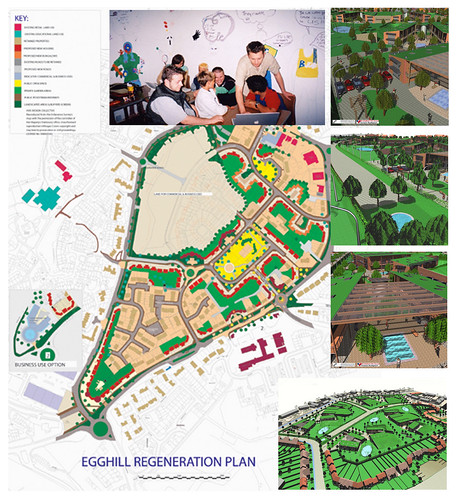 Egghill masterplan