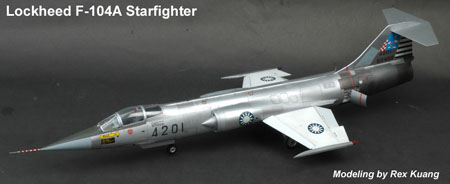 4201號F-104A