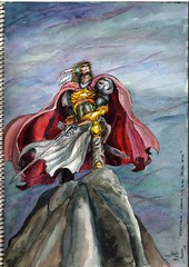 1992 (May) Tor'noh'kqlish - Warrior King of the Tarvarn Nation