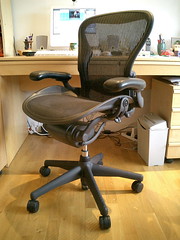 My Herman Miller Aeron desk chair
