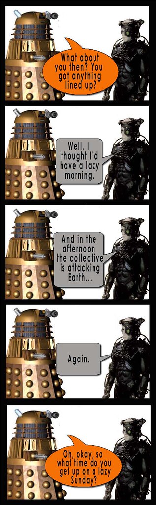 Dalek and Borg Sunday2