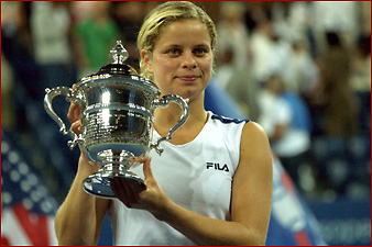 Clijsters get Us Open Women's Title