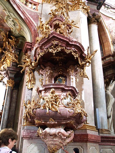 Prague - Chram Sv. Mikulase (St. Nicholas Chirch)