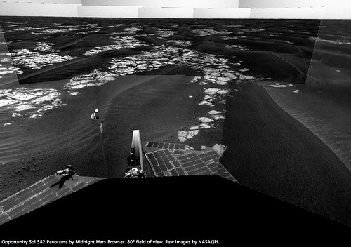 Opportunity Sol 582