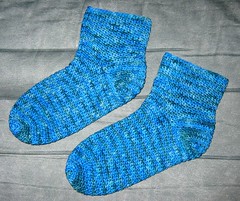 Fleece Artist Socks