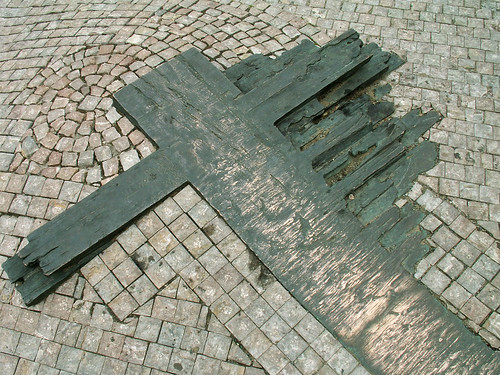 Prague - Memorial to Jan Palach and to Jan Zajic