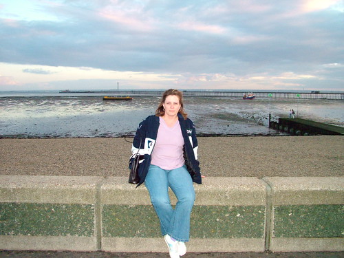 Melinda at Southend-on-Sea