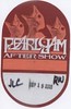 Pearl Jam - Aftershow Pass