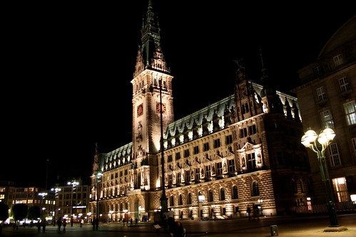 Hamburg: Rathaus