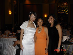 Monash Ball 2005 Flame and Frost - Me, Hooi Ming and Su Li