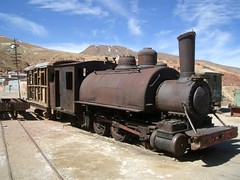 Pulacayo - 04 - Butch Cassidy Train 1912